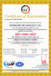 ISO 14001:2015 by TNV